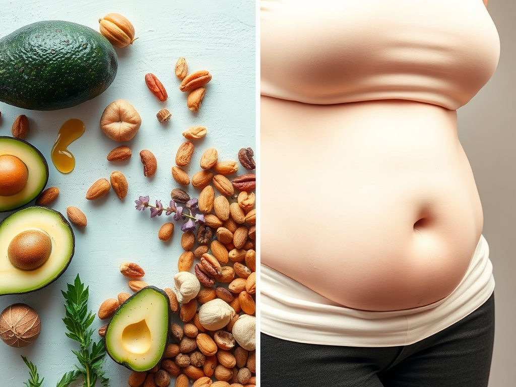 Healthy Fats vs. Excess Body Fat: Key Health Insights