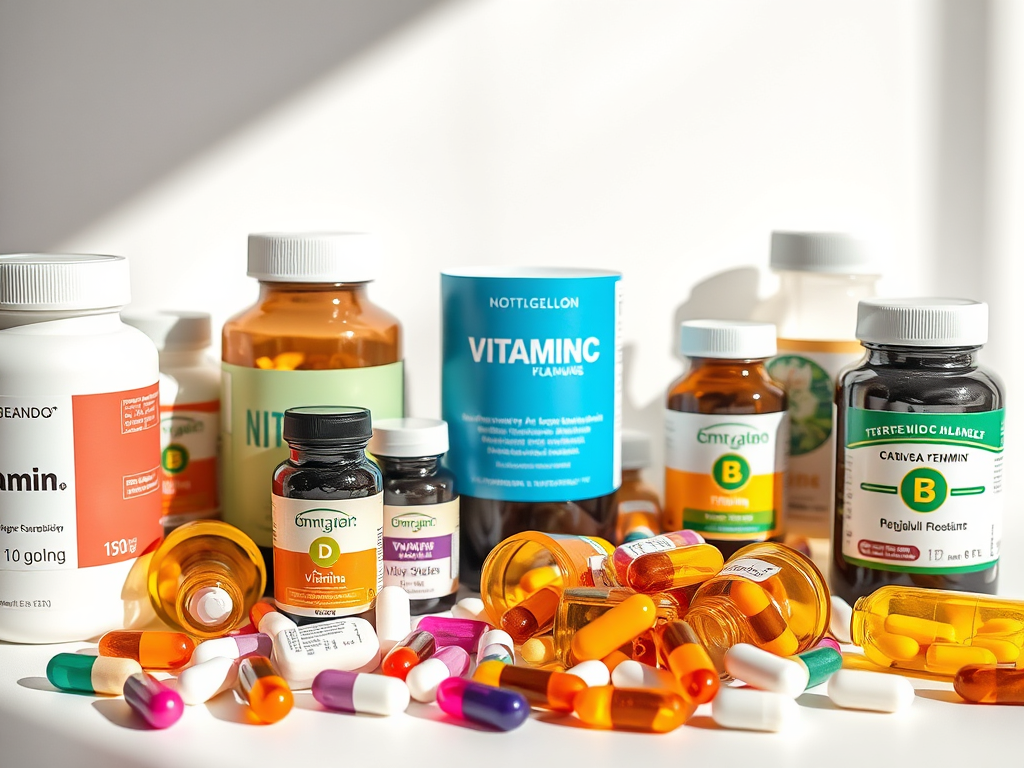 Essential Guide to Vitamins: Types and&nbsp;Usage